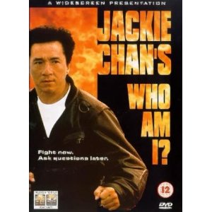 Jackie Chan's Who am I? (Englanti kotelo)